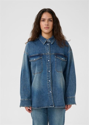 Viva skjorte Vintage Blue Denim Gestuz 